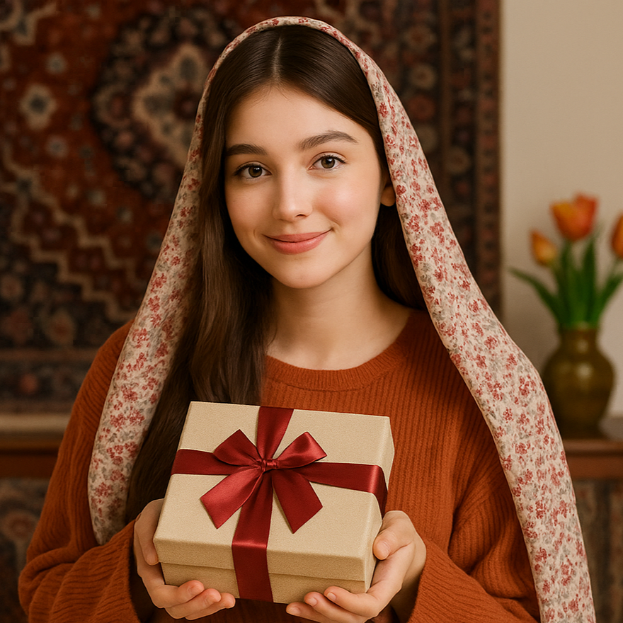 The Meaning of Giving - Persian Gifts that Tell a Story