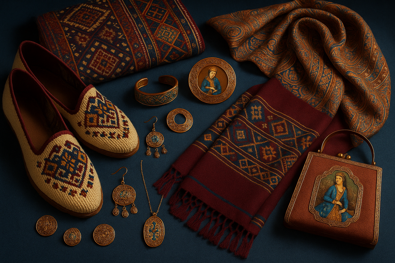 Culture & Style - Persian Heritage & Fashion