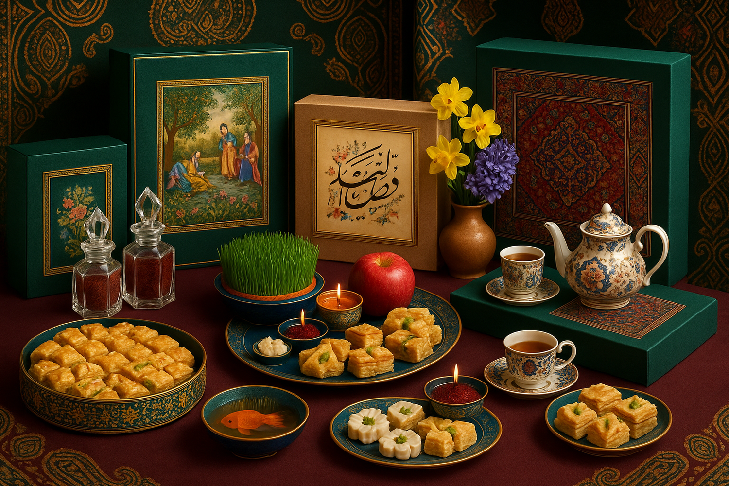 Festivals & Gifts - Persian Celebrations & Seasonal Joy