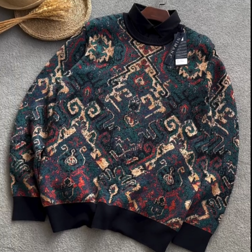 Persian-Inspired Fall Jacket