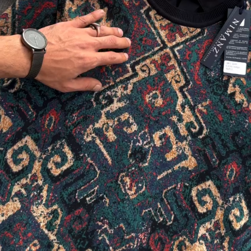 Persian-Inspired Fall Jacket