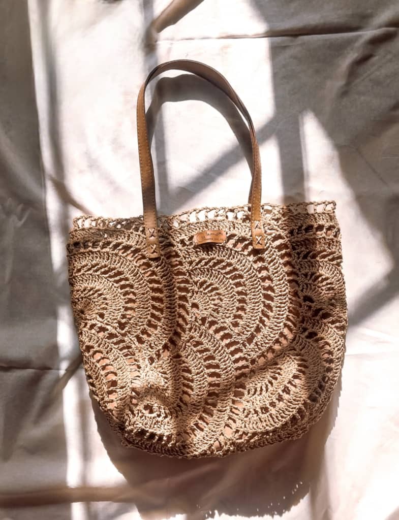 Handcrafted Persian Crochet Bags Collection