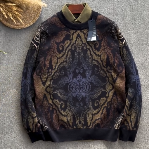 Persian-Inspired Fall Jacket