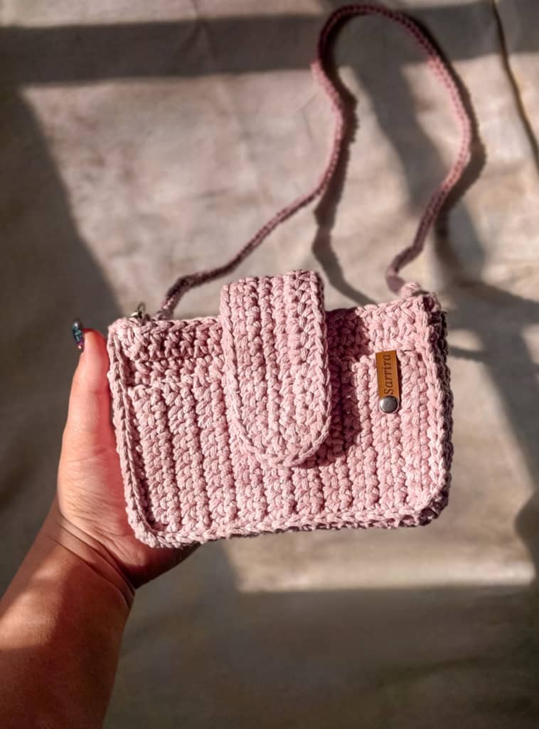 Handcrafted Persian Crochet Bags Collection