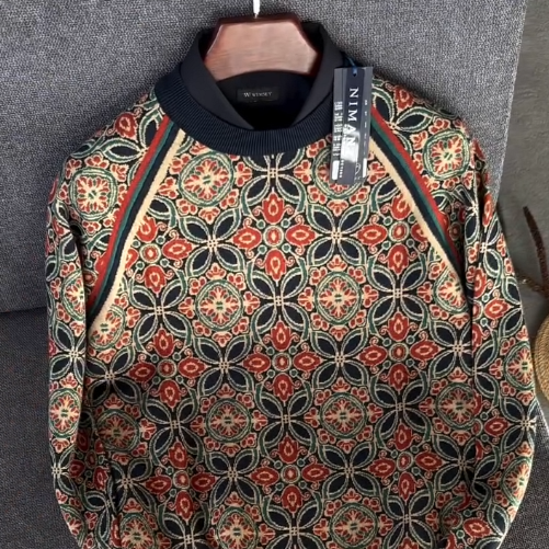 Persian-Inspired Fall Jacket