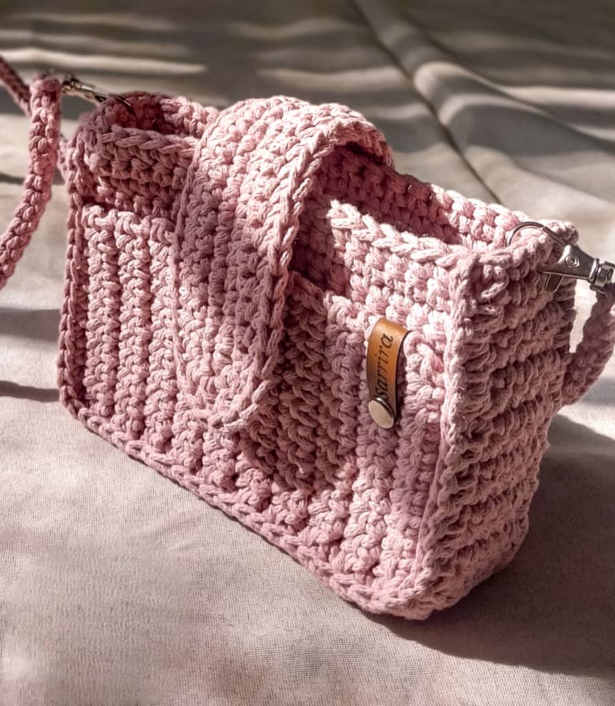 Handcrafted Persian Crochet Bags Collection