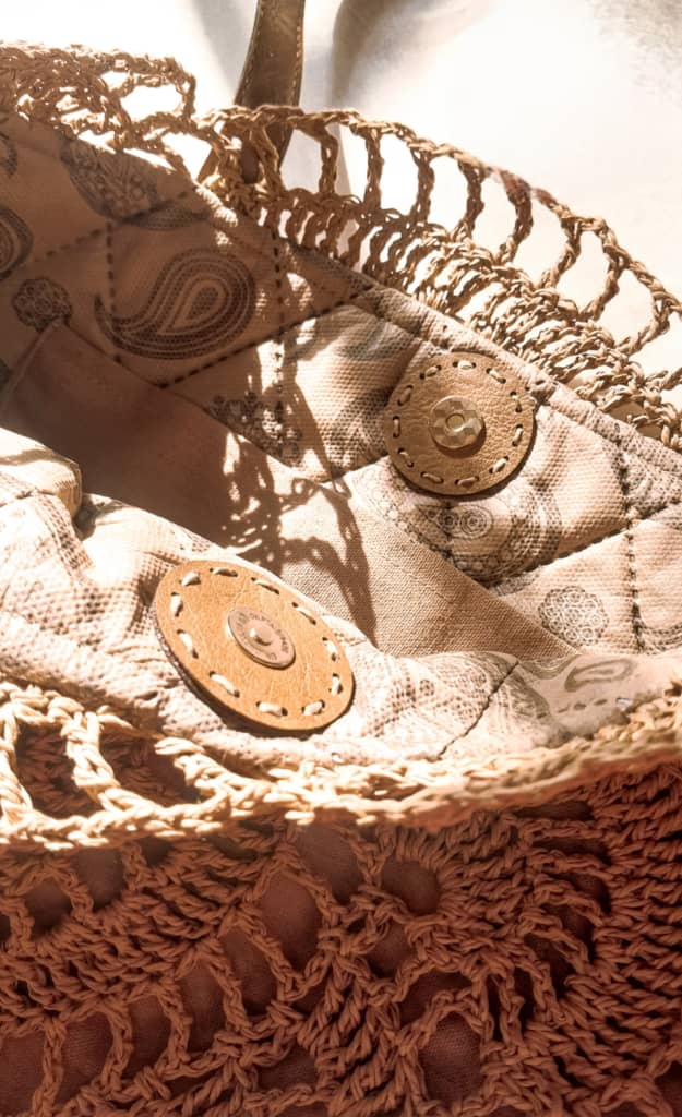 Handcrafted Persian Crochet Bags Collection