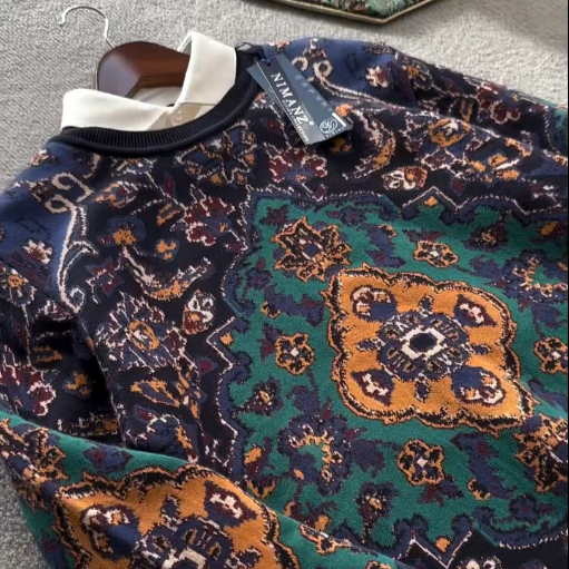 Persian-Inspired Fall Jacket