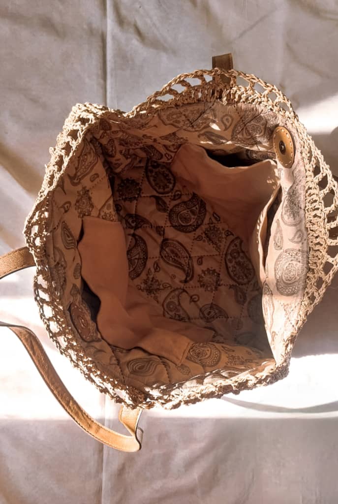 Handcrafted Persian Crochet Bags Collection