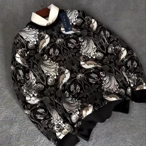 Persian-Inspired Fall Jacket