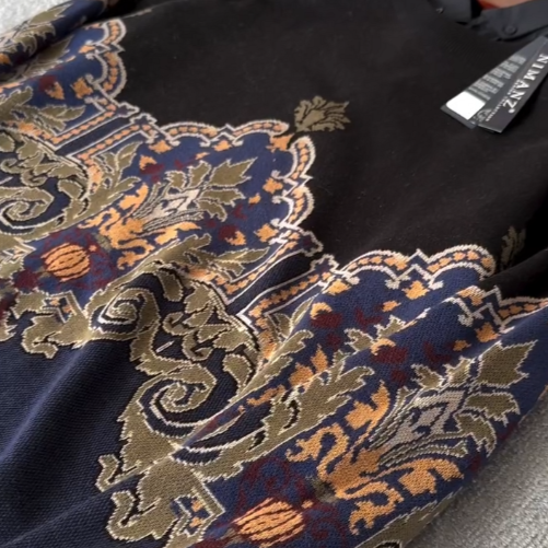 Persian-Inspired Fall Jacket