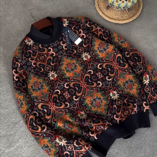 Persian-Inspired Fall Jacket