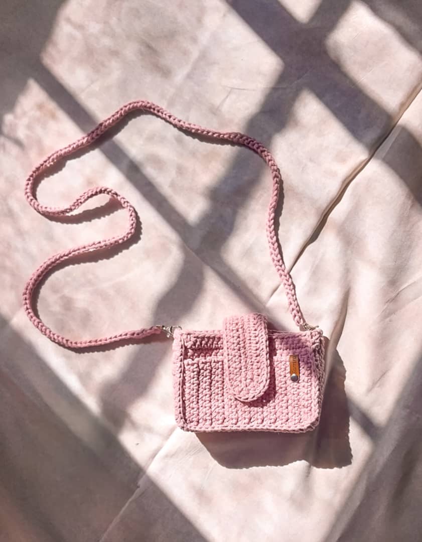 Handcrafted Persian Crochet Bags Collection