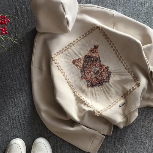 Persian-Inspired Fall Jacket