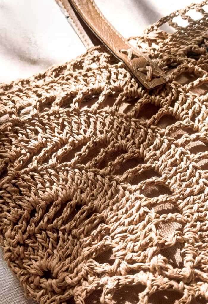 Handcrafted Persian Crochet Bags Collection