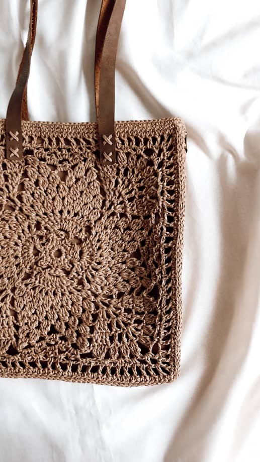 Handcrafted Persian Crochet Bags Collection