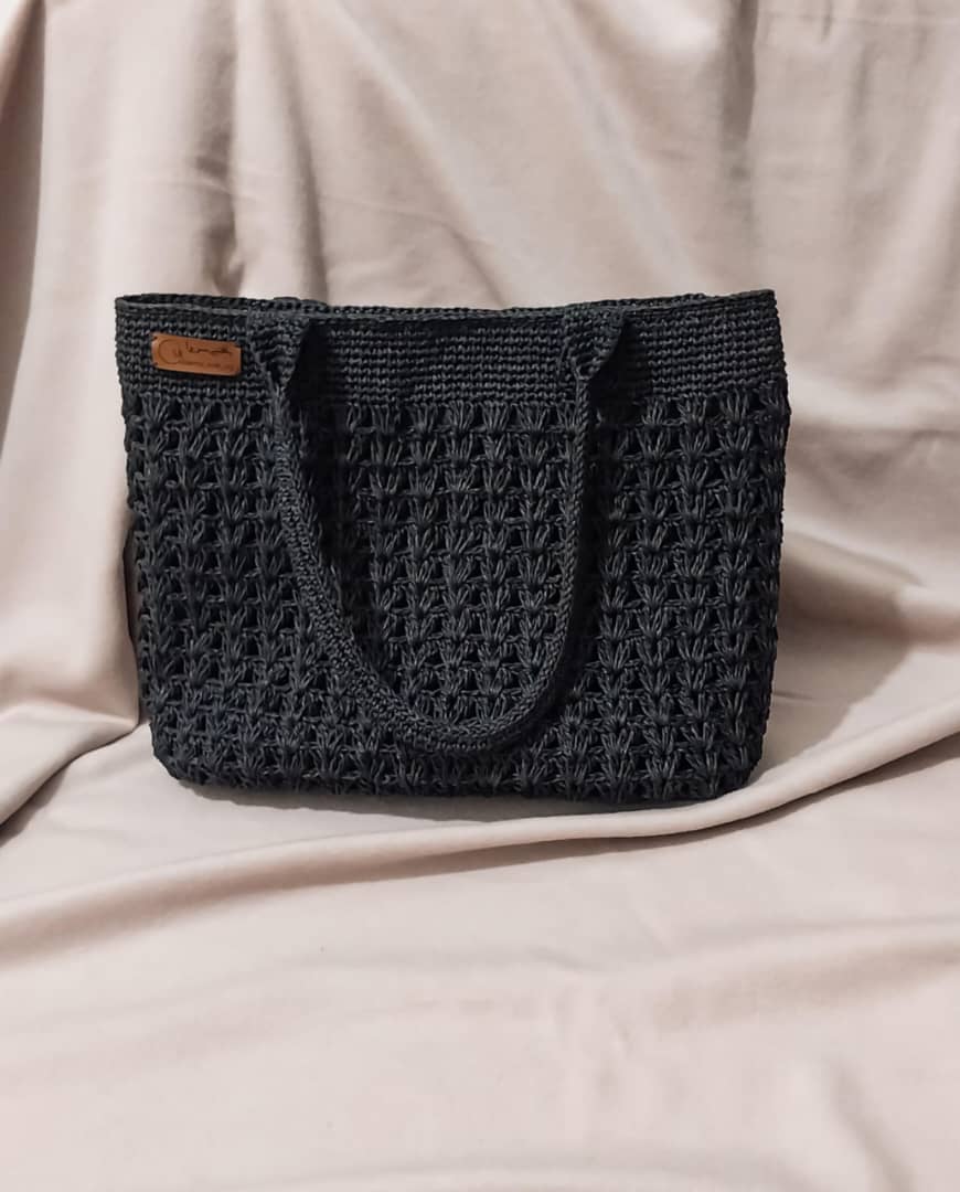 Handcrafted Persian Crochet Bags Collection