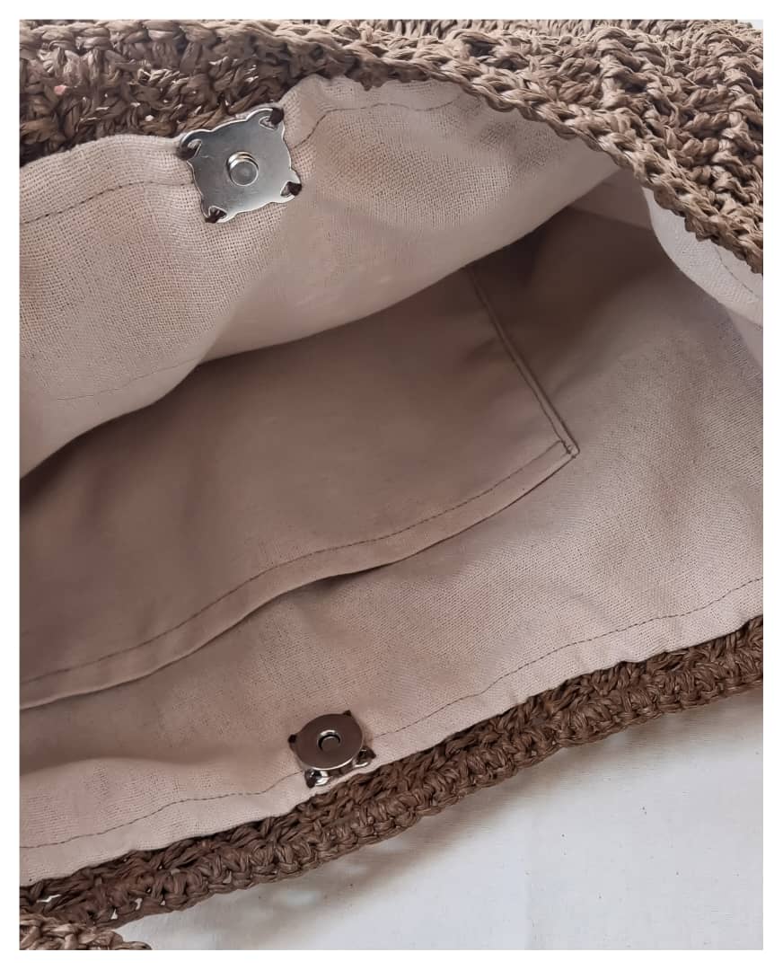 Handcrafted Persian Crochet Bags Collection