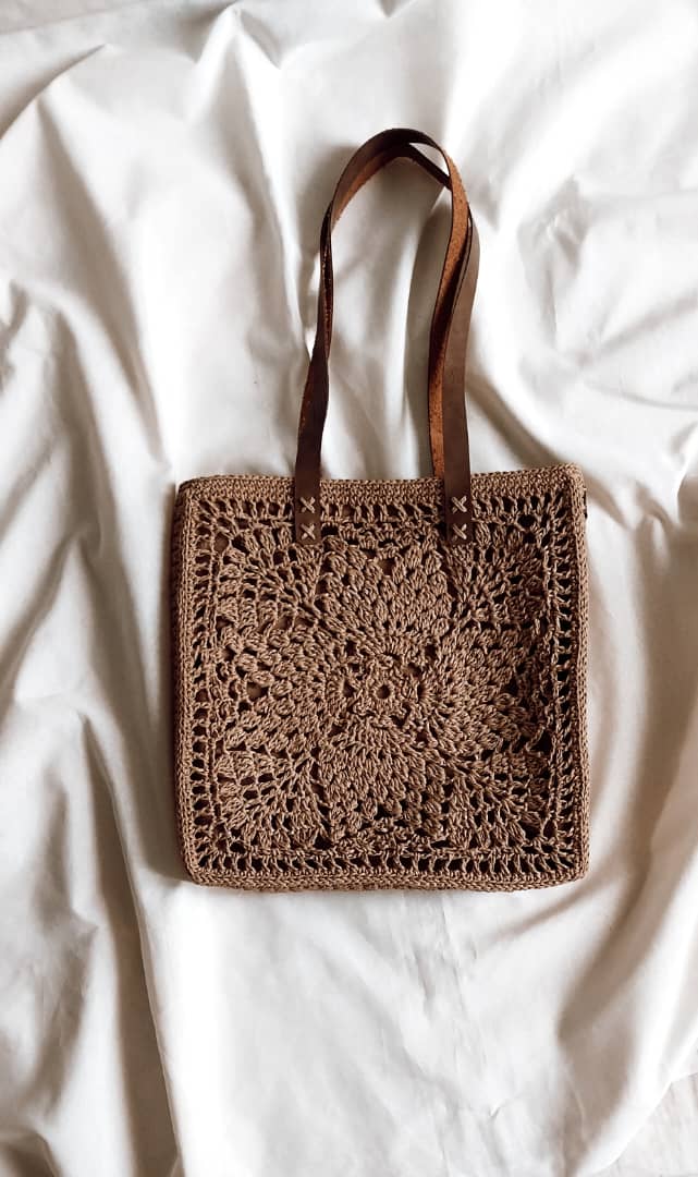 Handcrafted Persian Crochet Bags Collection