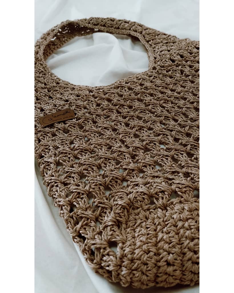 Handcrafted Persian Crochet Bags Collection