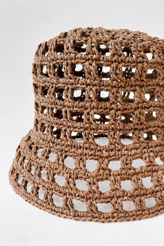 Handmade Raffia Hat Collection – Matilda & Leoni Styles