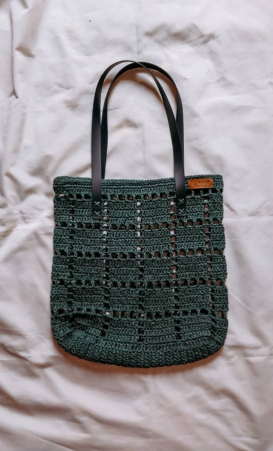 Handcrafted Persian Crochet Bags Collection