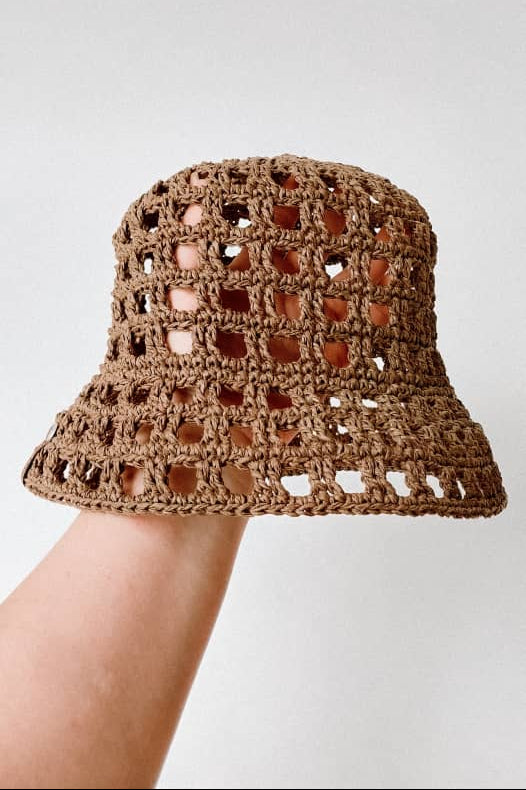 Handmade Raffia Hat Collection – Matilda & Leoni Styles