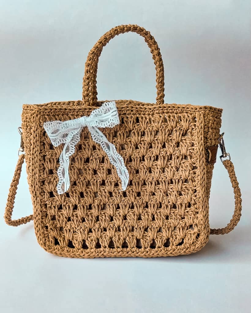 Handcrafted Persian Crochet Bags Collection
