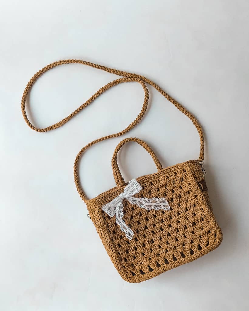 Handcrafted Persian Crochet Bags Collection