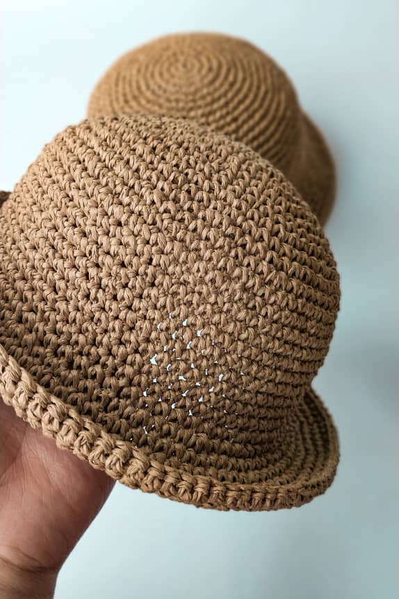 Handmade Raffia Hat Collection – Matilda & Leoni Styles