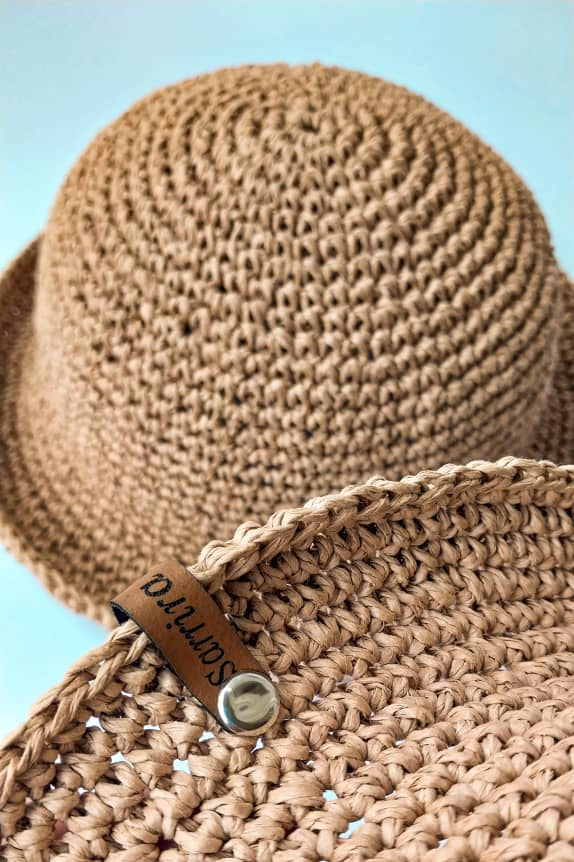 Handmade Raffia Hat Collection – Matilda & Leoni Styles