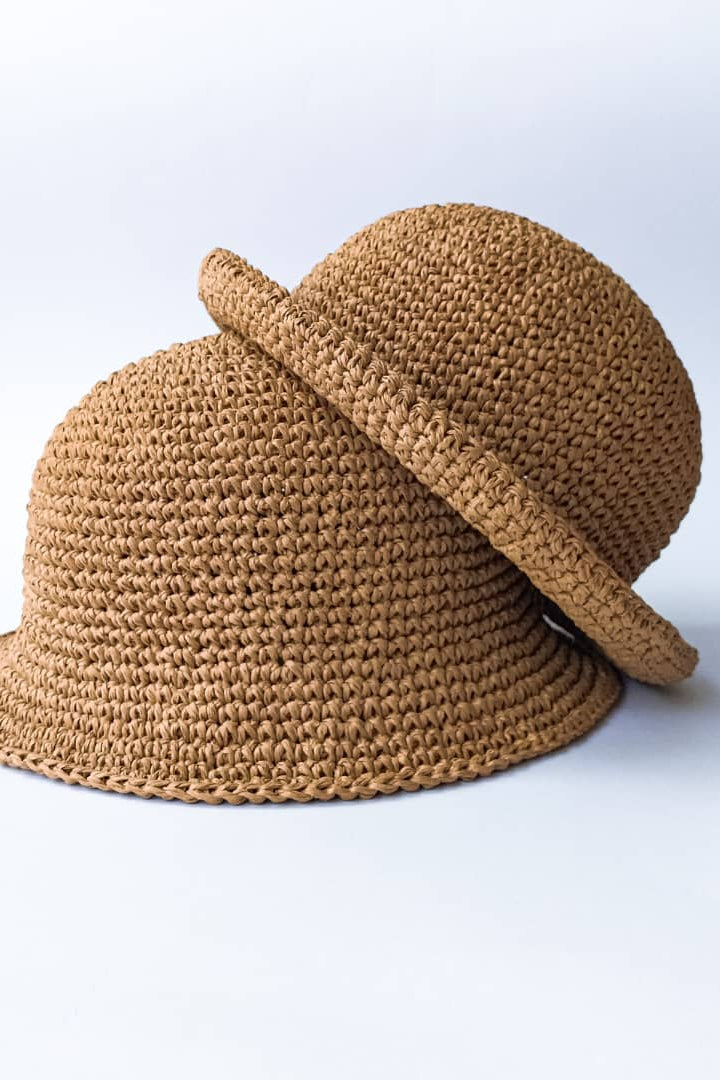 Handmade Raffia Hat Collection – Matilda & Leoni Styles