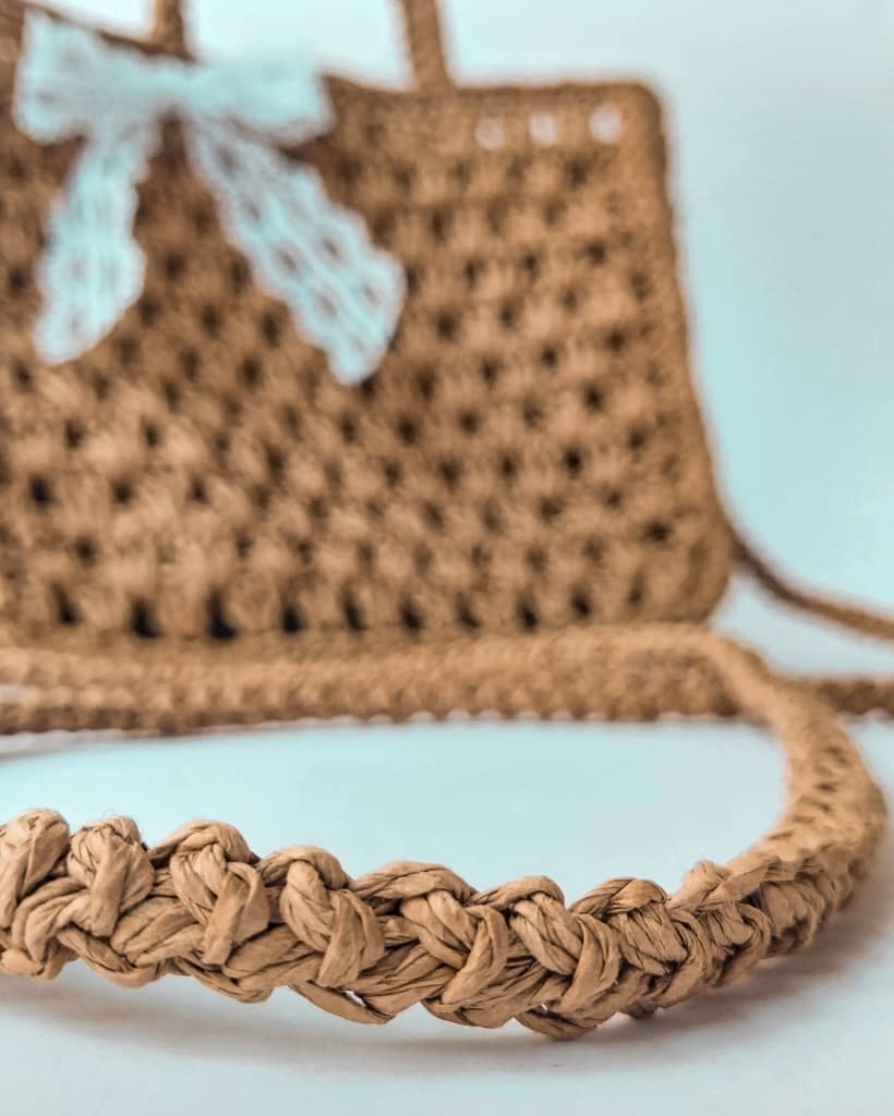 Handcrafted Persian Crochet Bags Collection