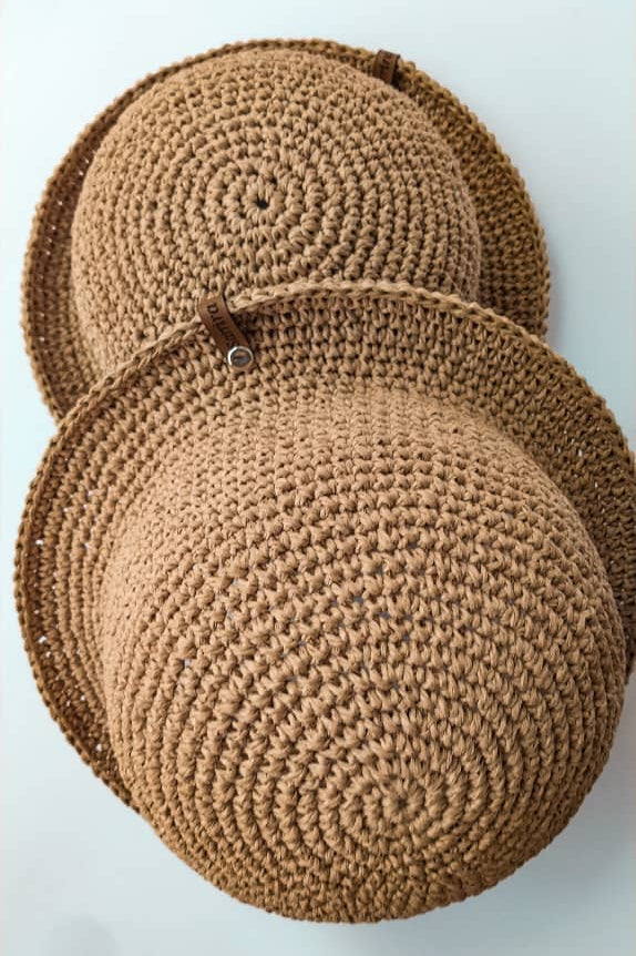 Handmade Raffia Hat Collection – Matilda & Leoni Styles