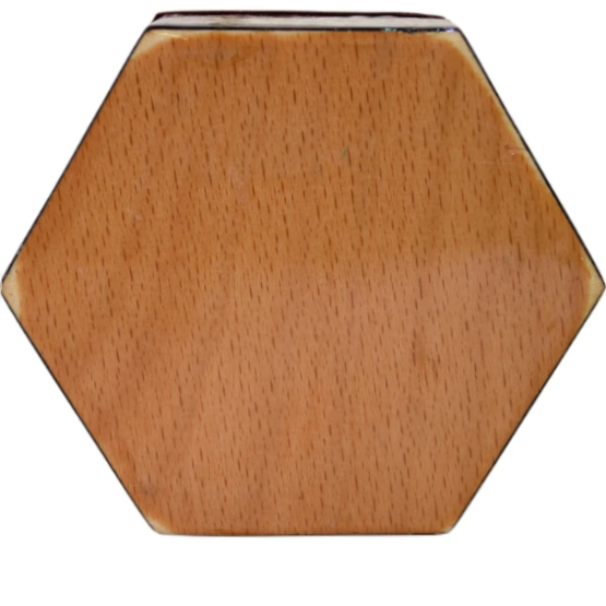 Persian Khatamkari Jewelry & Décor Box - Handcrafted Wooden Inlay from Isfahan