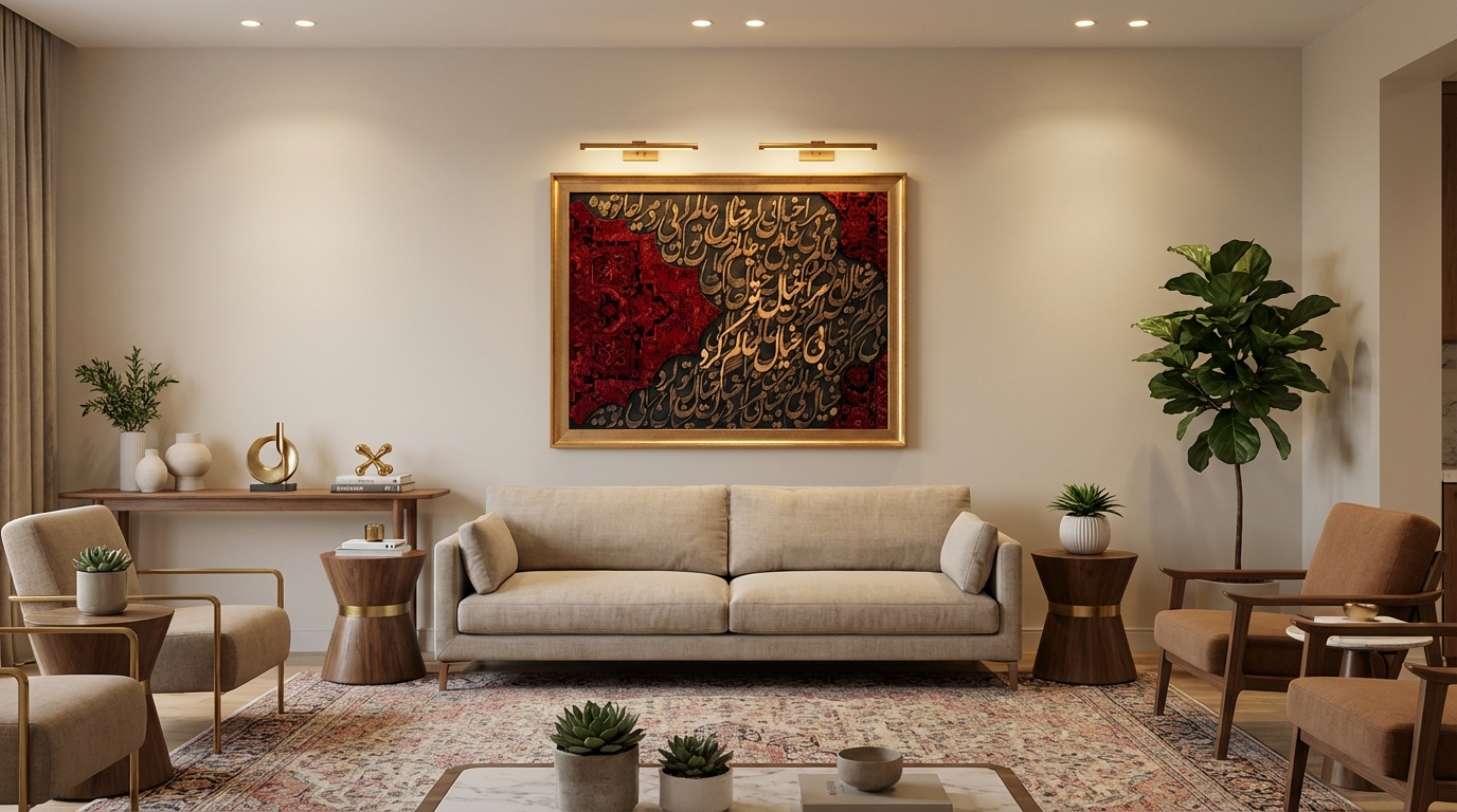 Red Harmony Wall Collection
