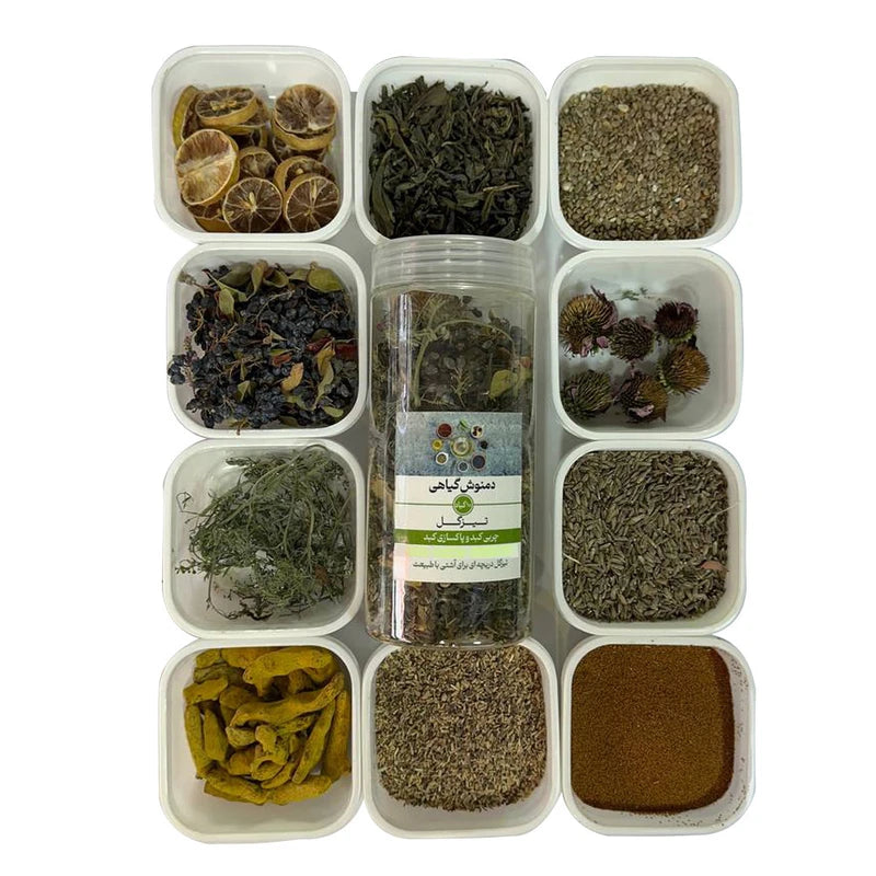 Tizgol 7-in-1 Herbal Tea Wellness Package