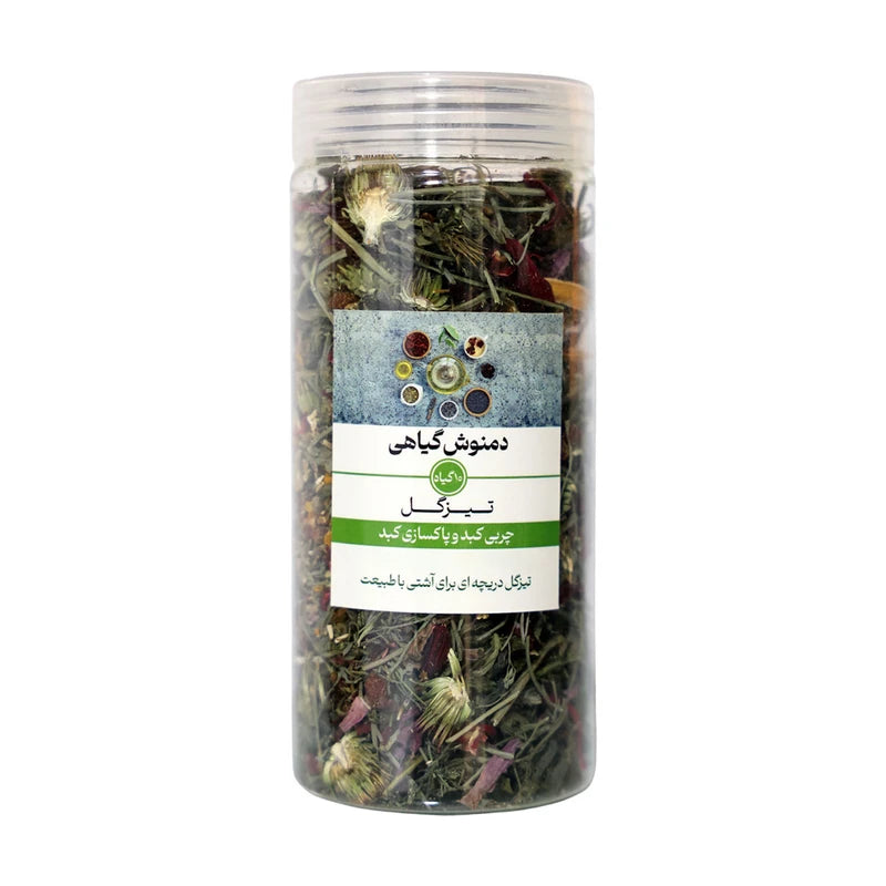 Tizgol 7-in-1 Herbal Tea Wellness Package