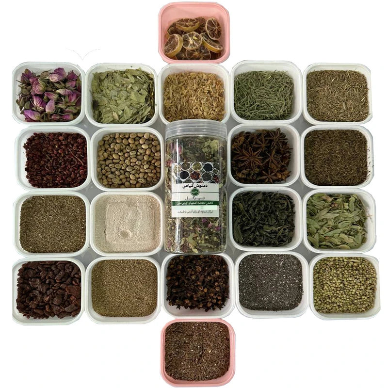 Tizgol 7-in-1 Herbal Tea Wellness Package