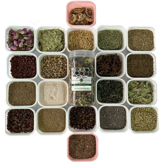 Tizgol 7-in-1 Herbal Tea Wellness Package