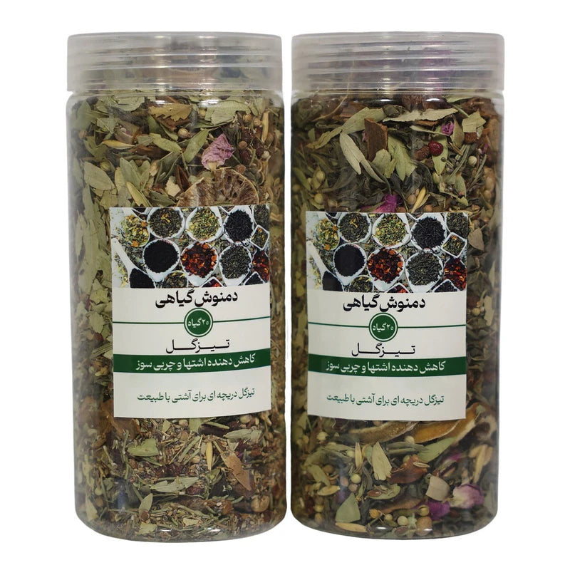 Tizgol 7-in-1 Herbal Tea Wellness Package