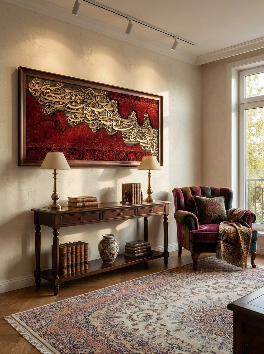 Red Harmony Wall Collection