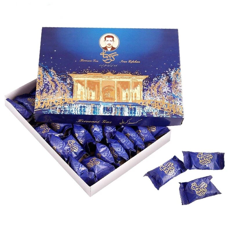 Persian Delight Trio – Baklava, Sohan &amp; Gaz Gift Pack