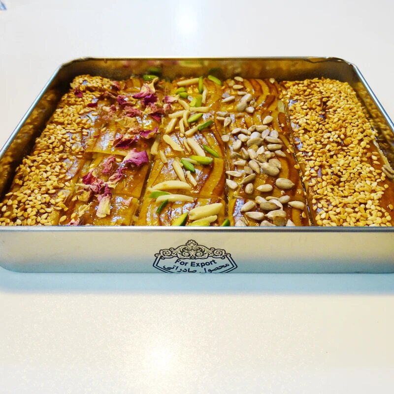 Persian Delight Trio – Baklava, Sohan &amp; Gaz Gift Pack