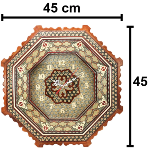 Persian Khatamkari Jewelry & Décor Box - Handcrafted Wooden Inlay from Isfahan