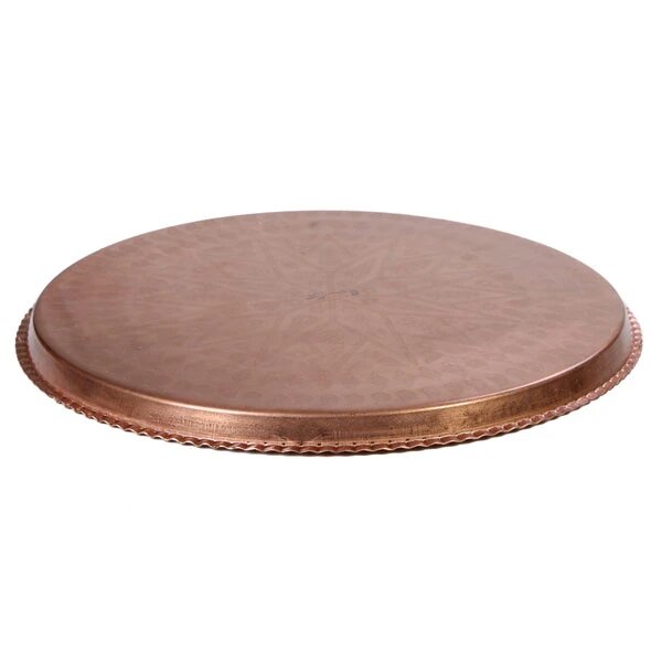 Set of 5 Elegant Copper Serving Dishes