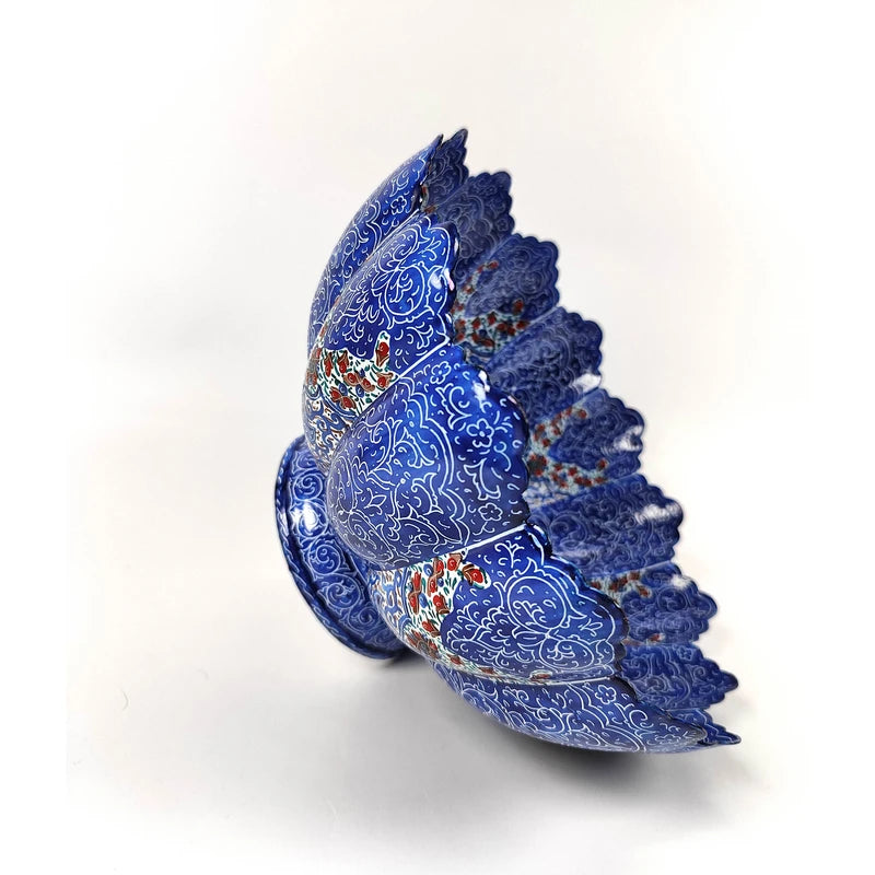 Hand-Painted Persian Copper & Pottery Decorative Collection-Isfahan Artistry