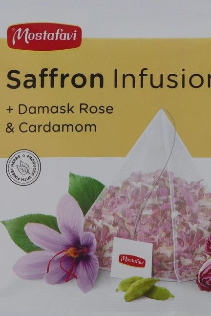 Traditional Persian Saffron Gift Pack (Non-Alcoholic – 100% Pure Saffron)