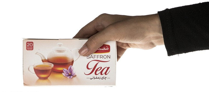 Traditional Persian Saffron Gift Pack (Non-Alcoholic – 100% Pure Saffron)