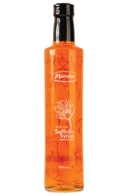 Traditional Persian Saffron Gift Pack (Non-Alcoholic – 100% Pure Saffron)